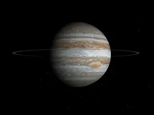 Jupiter: Artist's concept of the planet Jupiter