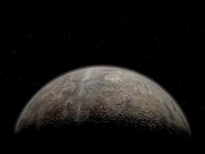 Planetoid: Artist's concept of Pluto