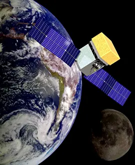 Galaxies: Artist's conception of the solar powered ?