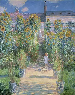 Vetheuil: The Artist's Garden at Vetheuil