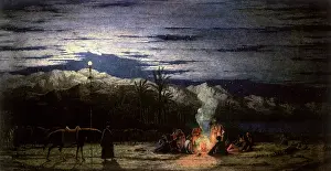 The Artist's Halt in the Desert