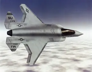 Variant: An artist?s impression of the US Air Force variant of t?