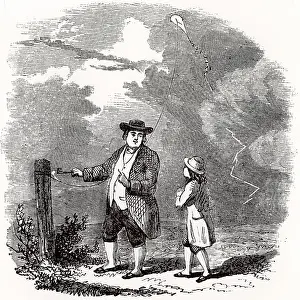 Impression: Artist's impression of the Benjamin Franklin's