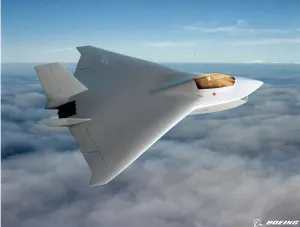 X 32: An artist?s impression of the Boeing entry in the Joint?