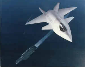 Arpa: An artist?s impression of a Lockheed Martin multi-servi?