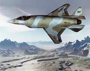 An artist?s impression of the US Marine Corps variant o?