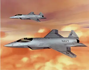 Variant: An artist?s impression of the US Navy variant of the Mc?