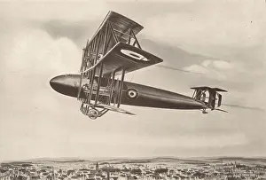 Tabor: An artist's impression of the Tarrant Tabor in flight