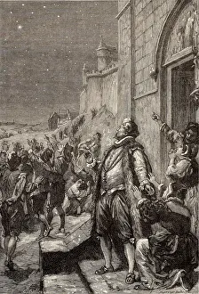 Impression: Artist's impression of Tycho on his way home on