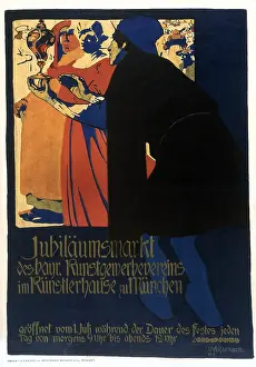 Bayerischen: Artists Jubilee Exhibition advert