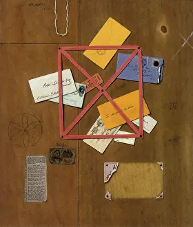 Scattered: The Artist's Letter Rack