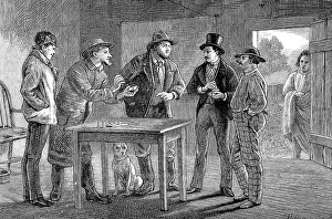 Sharps: An Artist's Notes in California. Three Card Monte Sharps