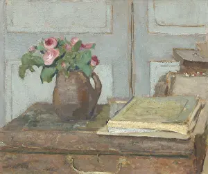 Vuillard: The Artist's Paint Box and Moss Roses