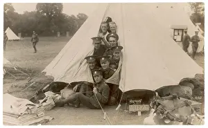 C1914: ARTIST'S RIFLES WWI