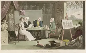 Busts: The Artist's Room