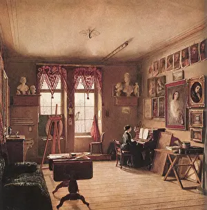 Furnish: An Artist's Room in Berlin