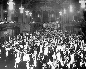 Costumed: Artists servants ball in Berlin, 1912