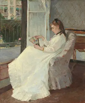Morisot: Artist's Sister at a Window