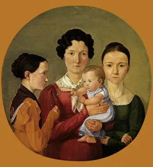 Malwine: The Artist's Four Sisters