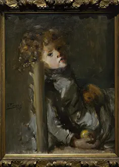 Curls: The Artist's Son, Ignacio, Seated. Portrait by