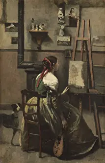 Neoclassism: The Artist's Studio