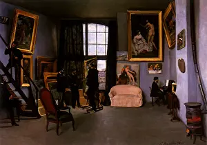 Bazille: The Artist's Studio