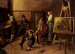 1650s: The Artist's Studio