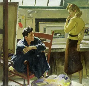 Assessing: Artist's Studio Visit