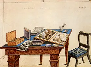 Prop: Artist's Table