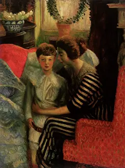 Glackens: The Artist's Wife and Son