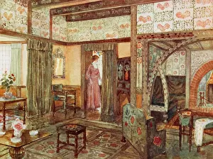 Davidson: ARTS & CRAFTS INTERIOR