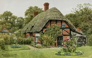 Brockenhurst: Arts Guild Cottage, Brockenhurst, New Forest, Hampshire