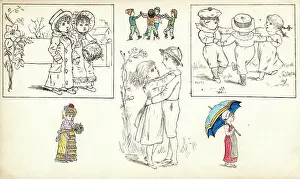 Patricia Aubrey: Artwork by Florence Auerbach, children