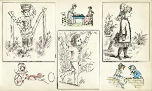 Patricia Aubrey: Artwork by Florence Auerbach, children