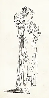Patricia Aubrey: Artwork by Florence Auerbach, mother and child