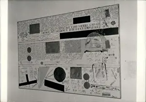 Comparisons: Artwork by Isidore Isou, Comparisons exhibition in Paris