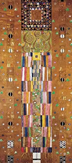 Opaque: Artwork for the Stoclet frieze