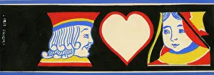 Serviettes: Artwork suggestion for Party Tableware - King and Queen