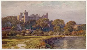 Arundel: ARUNDEL CASTLE/1906