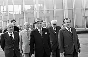Bureau: Arvids Pelse visits East Germany