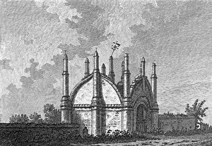 Gatehouse: ARWERTON HALL GATE
