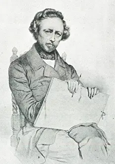 Alexandre: Ary Scheffer, Dutch-French artist