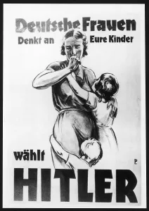 Think: ARYAN MOTHER & CHILDREN