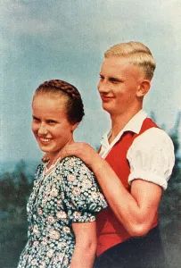 Plaits: ARYAN TYPES/COUPLE