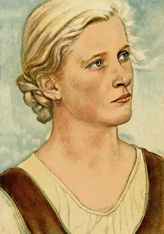 Aller: ARYAN TYPES/WOMAN