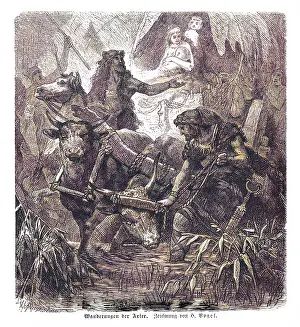 Aryans: ARYANS INVADE EUROPE/BC