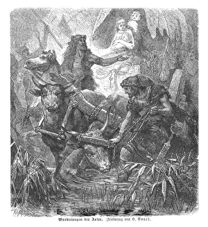 Aryans: ARYANS INVADE EUROPE/BC