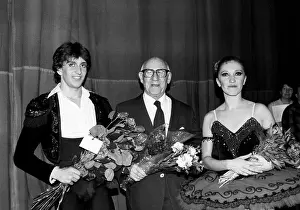 Bolshoi: Asaf Messerer, Cristina Delmagro, and Julio Bocca, 1986