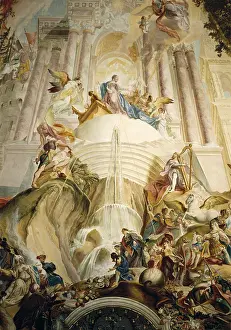 Damian: Asam, Cosmas Damian, (16