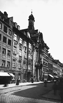 Sendlinger: The Asamkirche in Munich before 1914